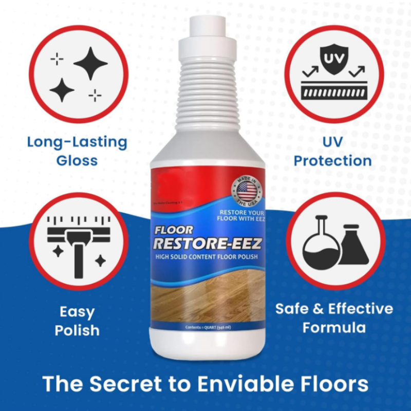 ☘️Saint Patrick's Day Sale☘️Ultimate Floor Restorer & Polish