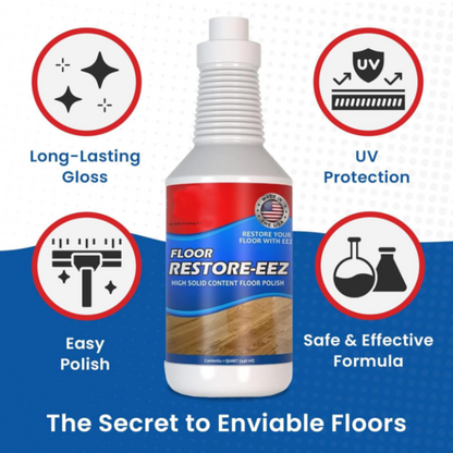 ☘️Saint Patrick's Day Sale☘️Ultimate Floor Restorer & Polish