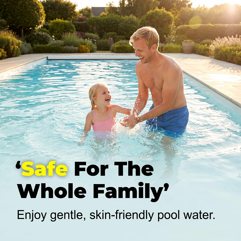 🔥Last Day 50% OFF🏊‍♂️Pool Cleaning Tablets for Crystal Clear Water