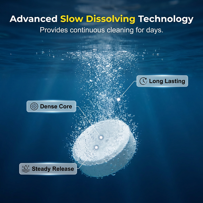 🔥Last Day 50% OFF🏊‍♂️Pool Cleaning Tablets for Crystal Clear Water