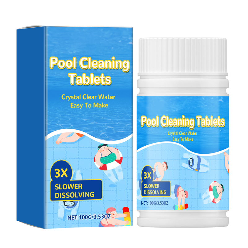 🔥Last Day 50% OFF🏊‍♂️Pool Cleaning Tablets for Crystal Clear Water