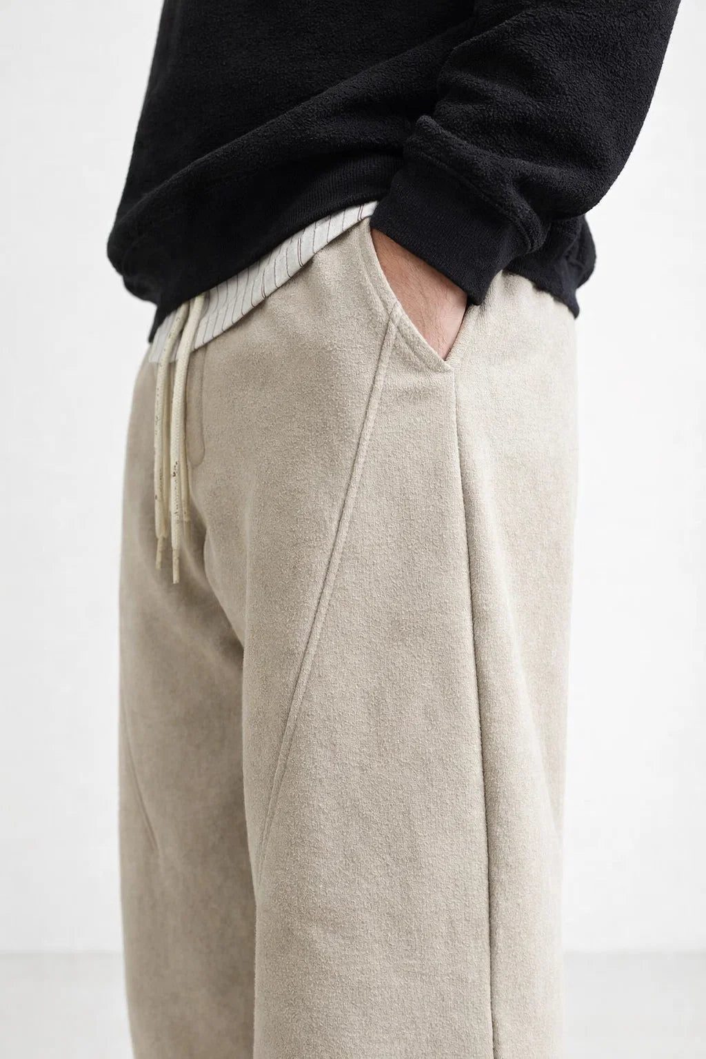 Relaxed Tailored Casual Pants