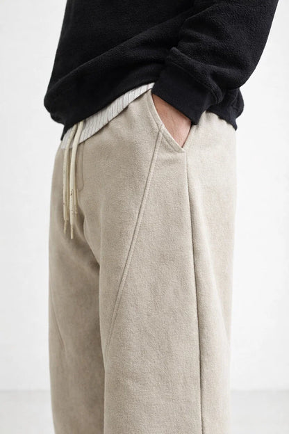 Relaxed Tailored Casual Pants